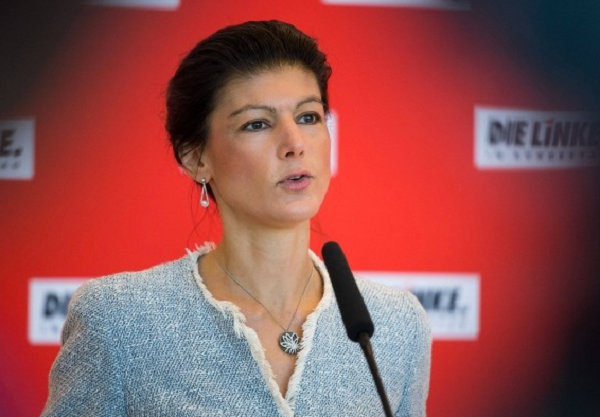 Click to enlarge Sahra Wagenknecht