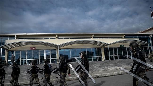 Turkish police coup