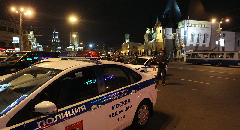 Moscow police