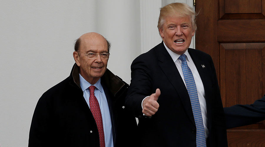 trump wilber ross