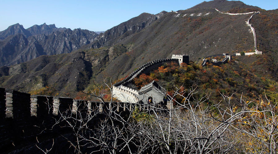 great wall china