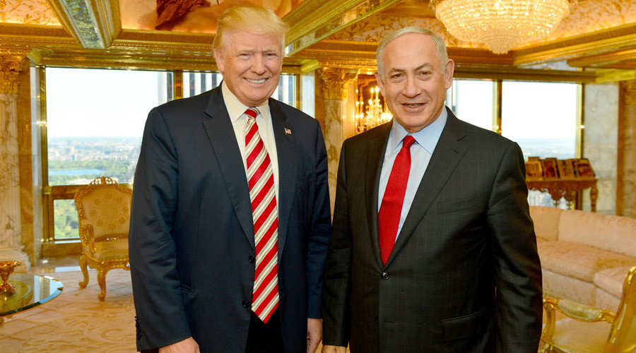 trump netanyahu