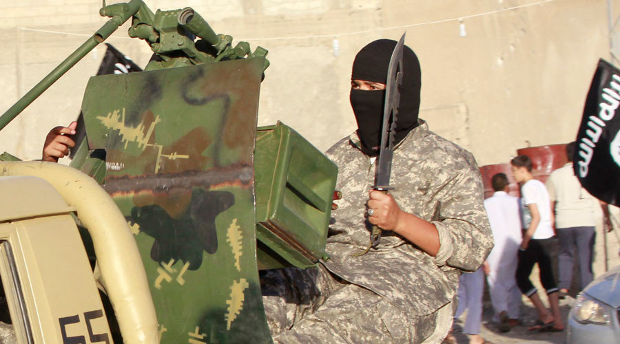ISIS soldier