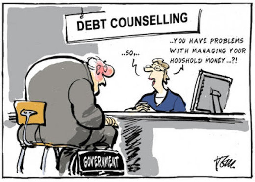 Debt counseling