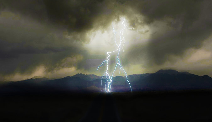 Click to enlarge LIGHTNING