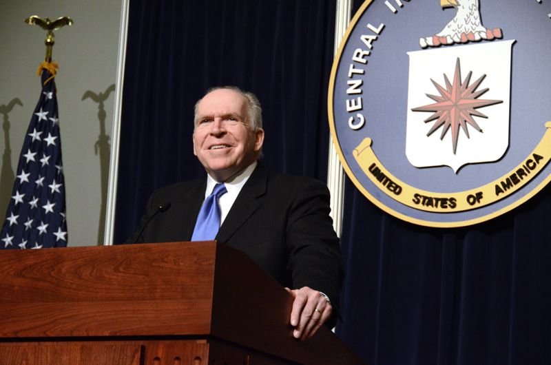 Click to enlarge CIA Director John Brennan