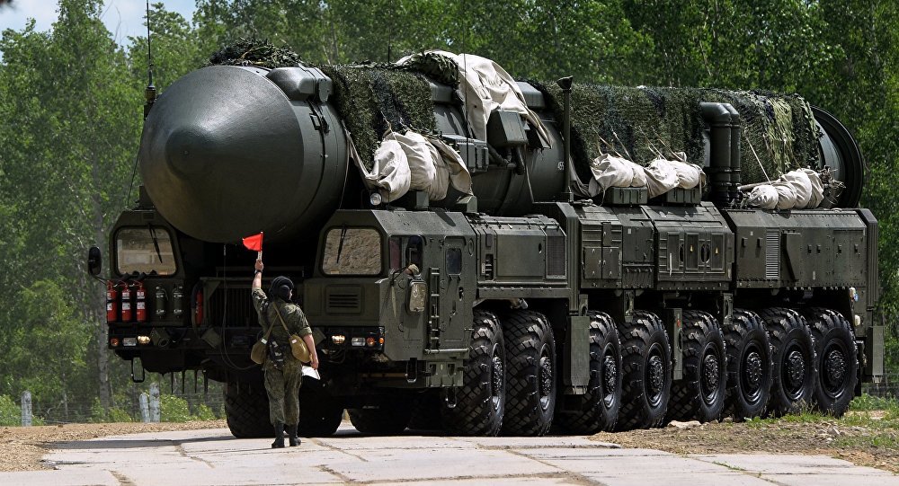 Russian YARS missile system