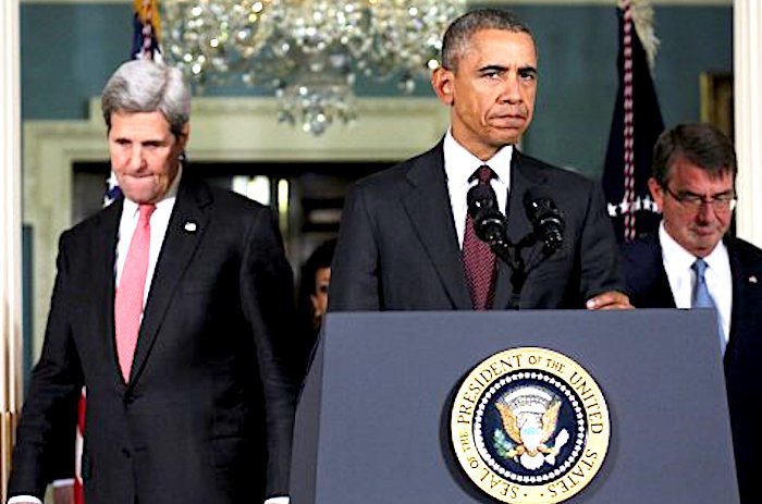 obamaKerrypodium