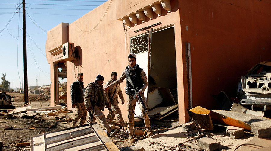 Iraqi soldiers