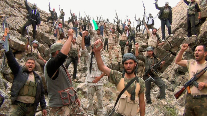 Click to enlarge rebels syria