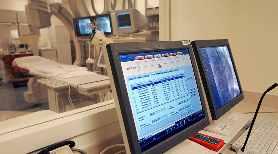 Hospital computer data