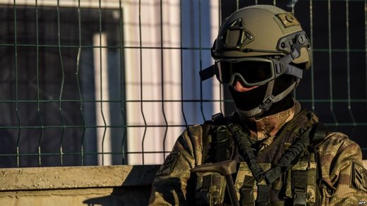Click to enlarge Turkish soldier
