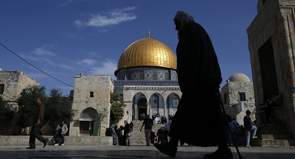 Click to enlarge Dome of the Rock