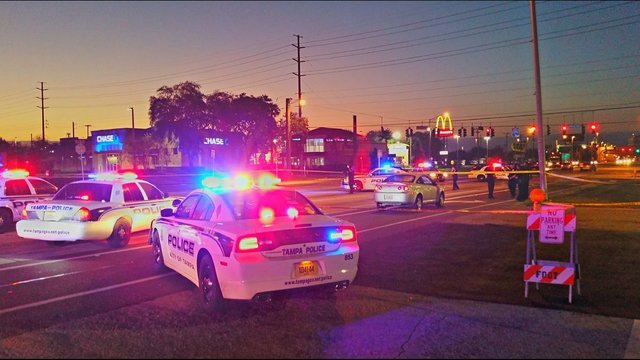 Click to enlarge naked man shuts down tampa highway