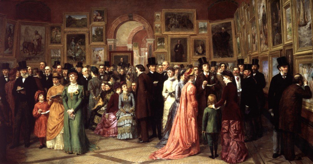 painting aristocrats