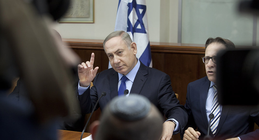 Click to enlarge Netanyahu