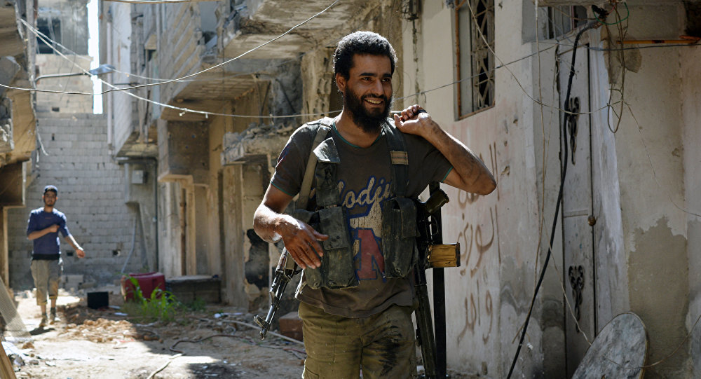 moderate rebel jihadist
