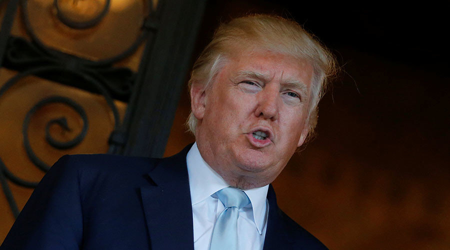 Click to enlarge U.S. President-elect Donald Trump
