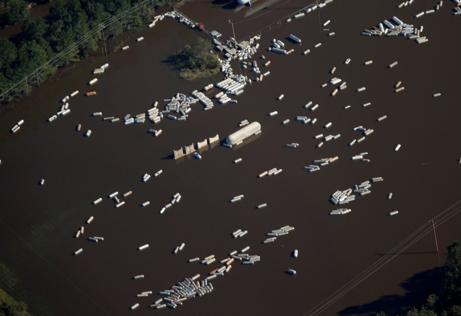 Hurricane Matthew floodwaters
