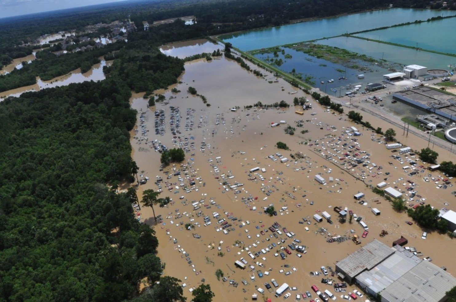 Click to enlarge Louisiana flooding