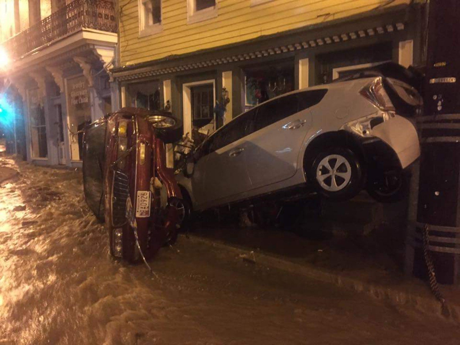 Click to enlarge Ellicott City flood
