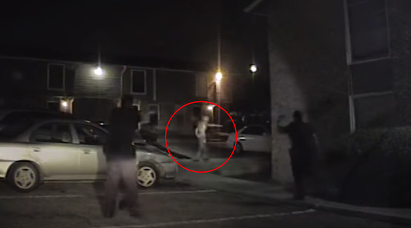 texas cop shoots man in back