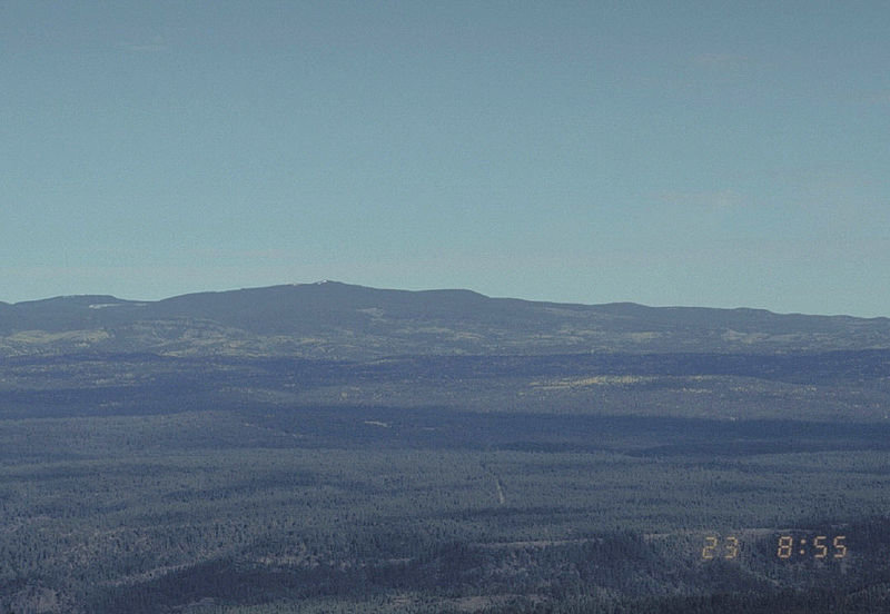 Mount Baldy in the White Mountains