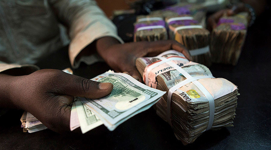 dollar naira trading nigeria