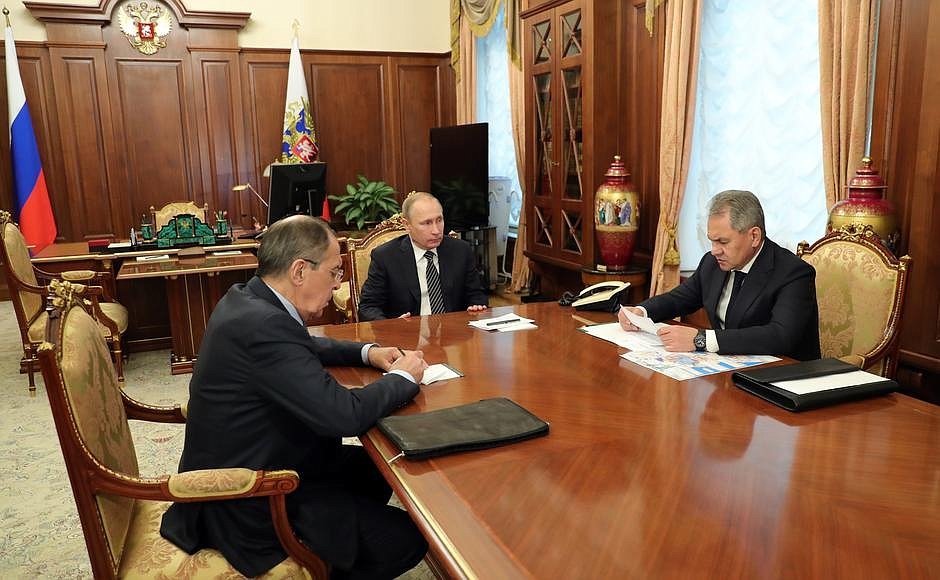 putin shoigu lavrov