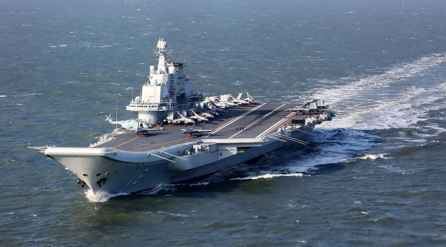 Liaoning, China's aircraft carrier