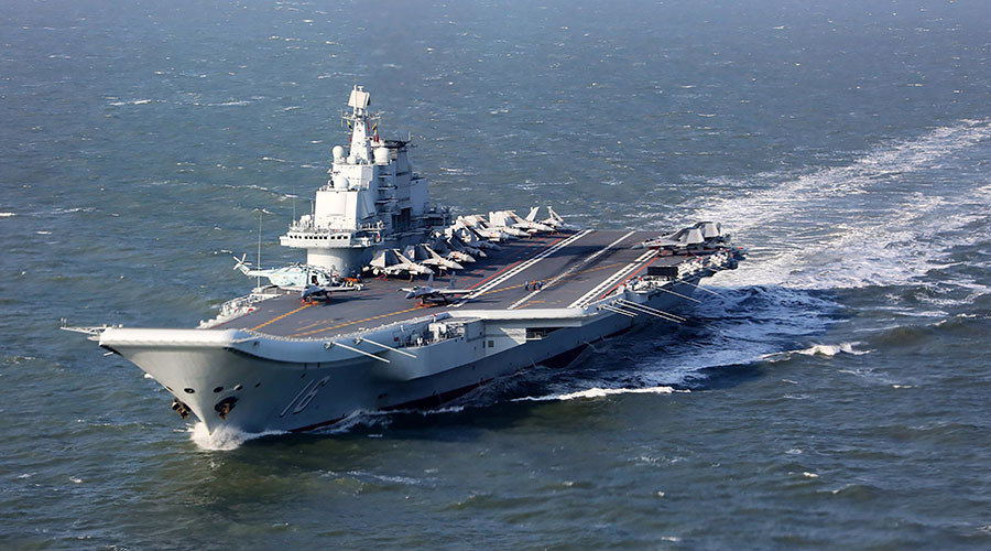 Click to enlarge Liaoning, China's aircraft carrier