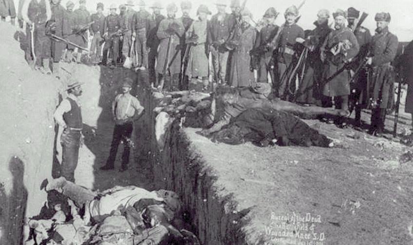 Wounded Knee mass graves
