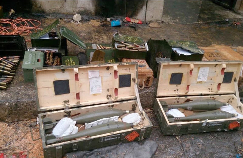 Click to enlarge nato weapons aleppo
