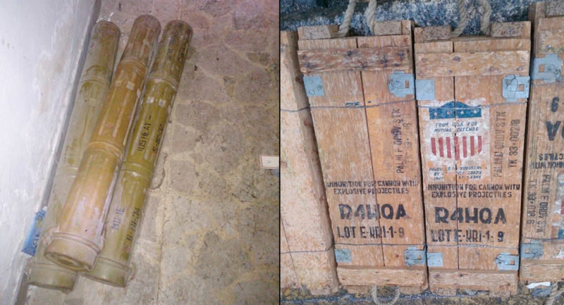 Click to enlarge nato weapons aleppo