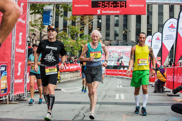 marathon runner