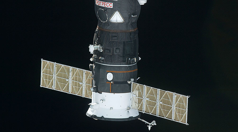 Russian Progress resupply vehicle