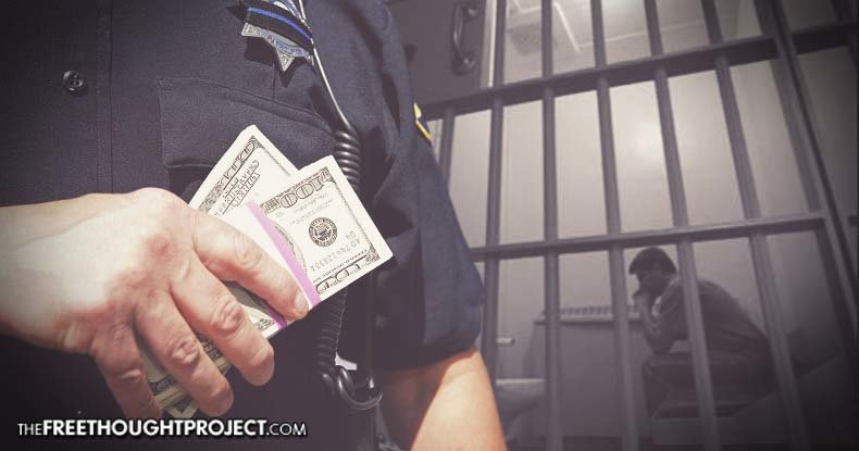 police extortion, booking fees arrests