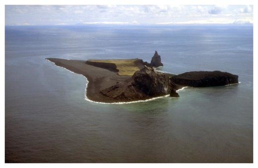 Click to enlarge Bogoslof Island