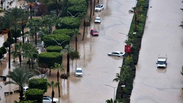 Click to enlarge Flooded Mersin