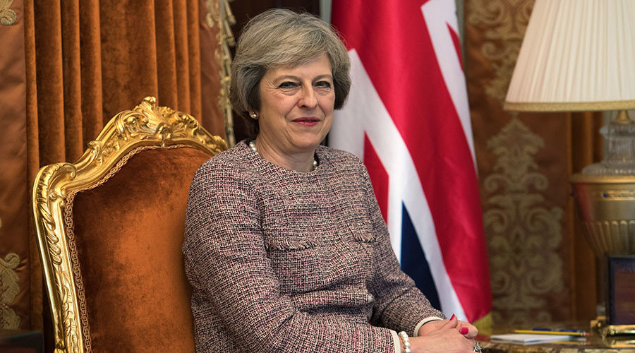 Theresa May
