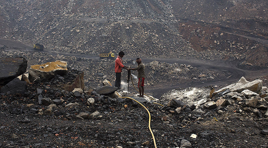  coal field, eastern Indian state of Jharkhand.