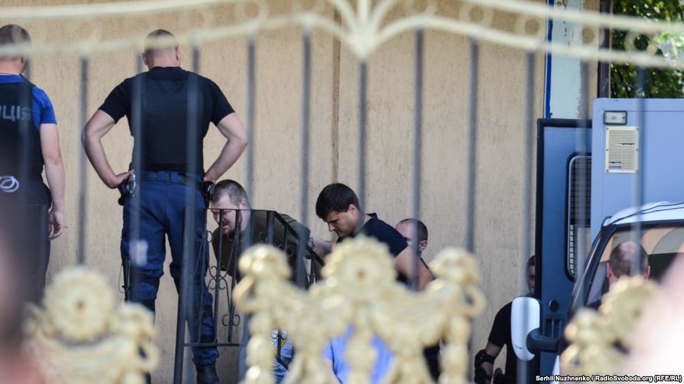 Click to enlarge Tornado detainees