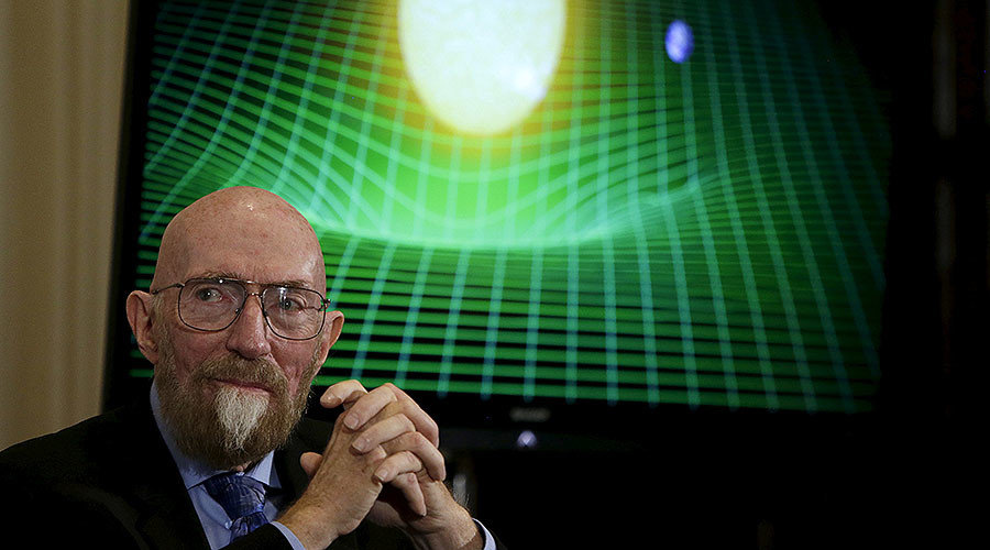 Click to enlarge Kip Thorne gravity waves