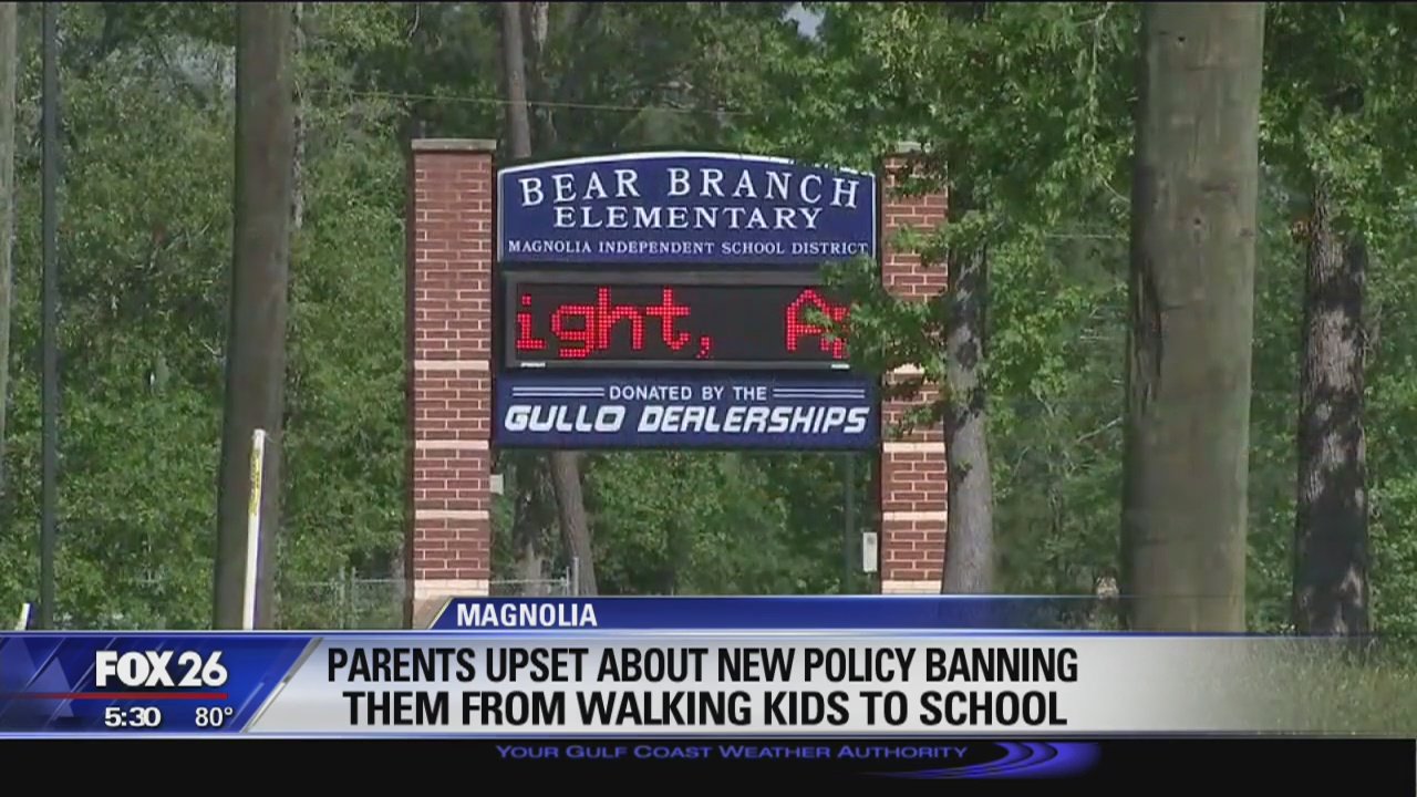 parents tresspassing