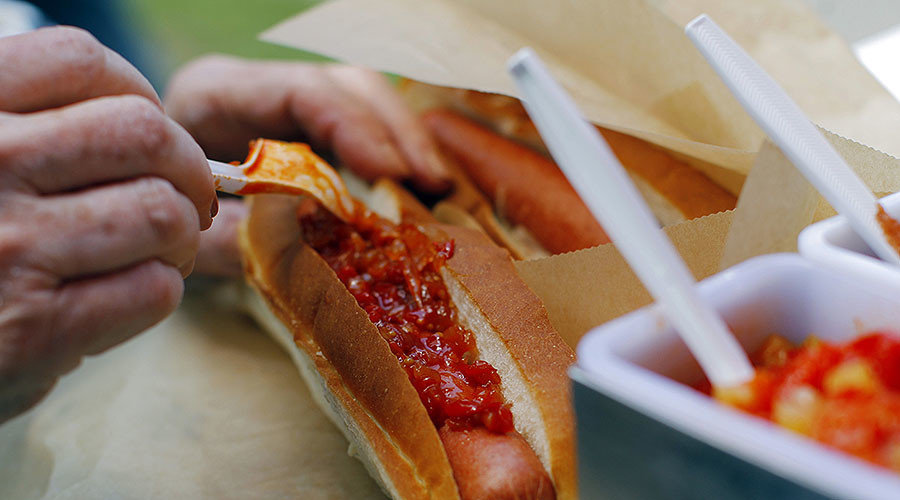 hot dog