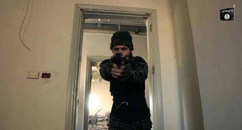 ISIS video screenshot