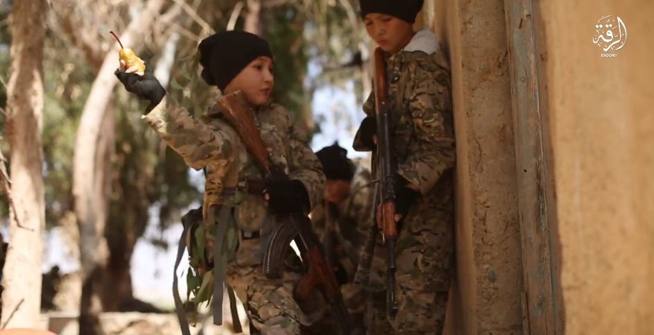 Click to enlarge ISIS video screenshot