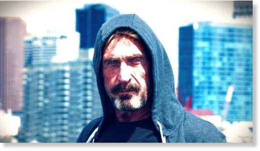 john mcafee