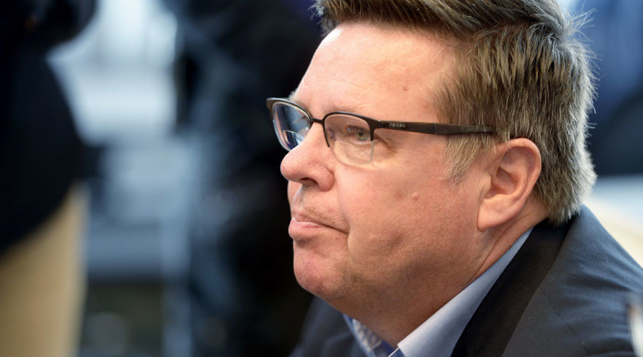 Click to enlarge Former head of Helsinki's drug police Jari Aarnio