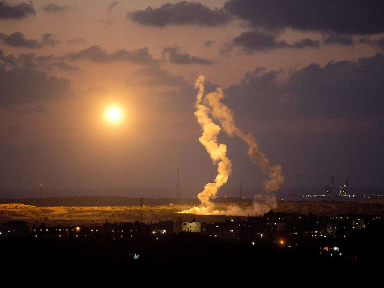 Click to enlarge Gaza Cast lead